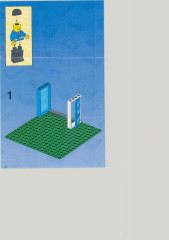 LEGO 6435 instructions page 2 – build guide