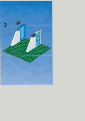 LEGO 6435 instructions page 3 – build guide