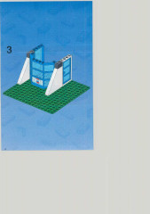 LEGO 6435 instructions page 4 – build guide