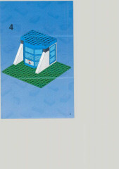 LEGO 6435 instructions page 5 – build guide