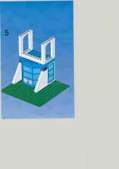 LEGO 6435 instructions page 6 – build guide