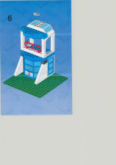 LEGO 6435 instructions page 7 – build guide