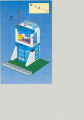 LEGO 6435 instructions page 8 – build guide