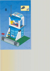 LEGO 6435 instructions page 9 – build guide