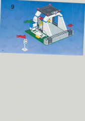 LEGO 6435 instructions page 10 – build guide