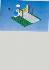LEGO 6435 instructions page 4 – build guide