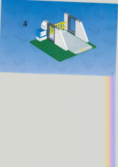 LEGO 6435 instructions page 5 – build guide