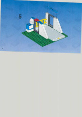 LEGO 6435 instructions page 6 – build guide