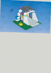 LEGO 6435 instructions page 8 – build guide
