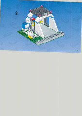 LEGO 6435 instructions page 9 – build guide