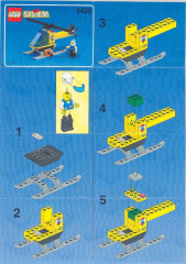 LEGO 6435 instructions page 1 – build guide