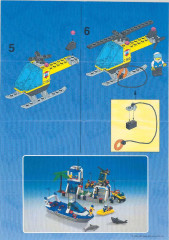 LEGO 6435 instructions page 2 – build guide