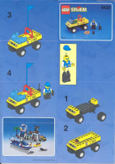 LEGO 6435 instructions page 1 – build guide