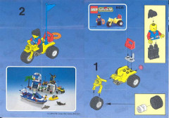 LEGO 6435 instructions page 1 – build guide