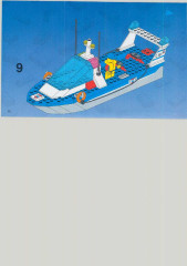 LEGO 6435 instructions page 10 – build guide