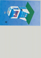 LEGO 6435 instructions page 19 – build guide