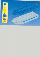 LEGO 6435 instructions page 2 – build guide