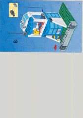 LEGO 6435 instructions page 21 – build guide