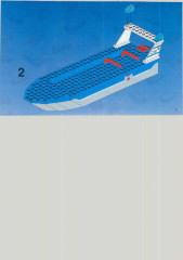 LEGO 6435 instructions page 3 – build guide