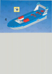 LEGO 6435 instructions page 5 – build guide