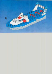 LEGO 6435 instructions page 7 – build guide