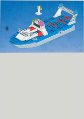 LEGO 6435 instructions page 9 – build guide