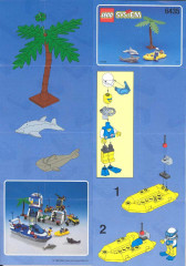 LEGO 6435 instructions page 1 – build guide