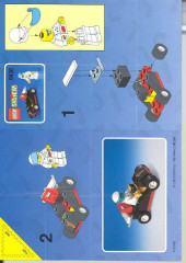 LEGO 6436 instructions page 1 – build guide