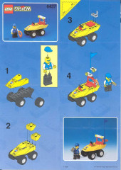 LEGO 6437 instructions page 1 – build guide