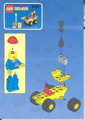 LEGO 6439 instructions page 1 – build guide
