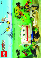 LEGO 6441 instructions page 1 – build guide