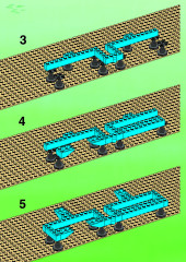 LEGO 6441 instructions page 10 – build guide