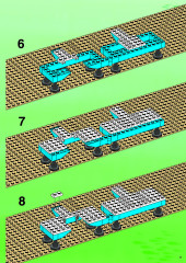 LEGO 6441 instructions page 11 – build guide