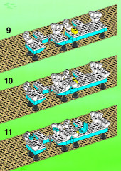 LEGO 6441 instructions page 12 – build guide