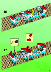 LEGO 6441 instructions page 15 – build guide