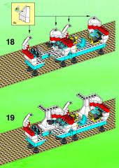 LEGO 6441 instructions page 16 – build guide