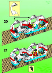 LEGO 6441 instructions page 17 – build guide