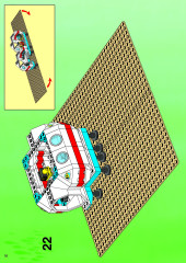 LEGO 6441 instructions page 18 – build guide