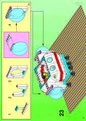 LEGO 6441 instructions page 19 – build guide