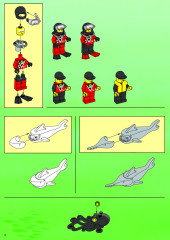 LEGO 6441 instructions page 2 – build guide