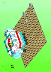 LEGO 6441 instructions page 20 – build guide