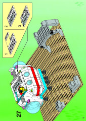 LEGO 6441 instructions page 23 – build guide