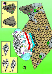 LEGO 6441 instructions page 24 – build guide