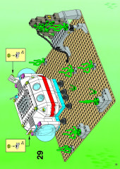 LEGO 6441 instructions page 25 – build guide