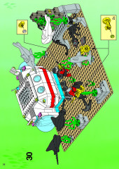 LEGO 6441 instructions page 26 – build guide