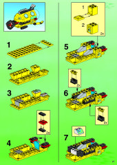 LEGO 6441 instructions page 27 – build guide