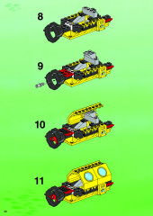 LEGO 6441 instructions page 28 – build guide