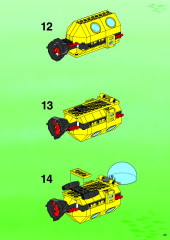 LEGO 6441 instructions page 29 – build guide