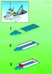 LEGO 6441 instructions page 3 – build guide