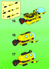 LEGO 6441 instructions page 30 – build guide